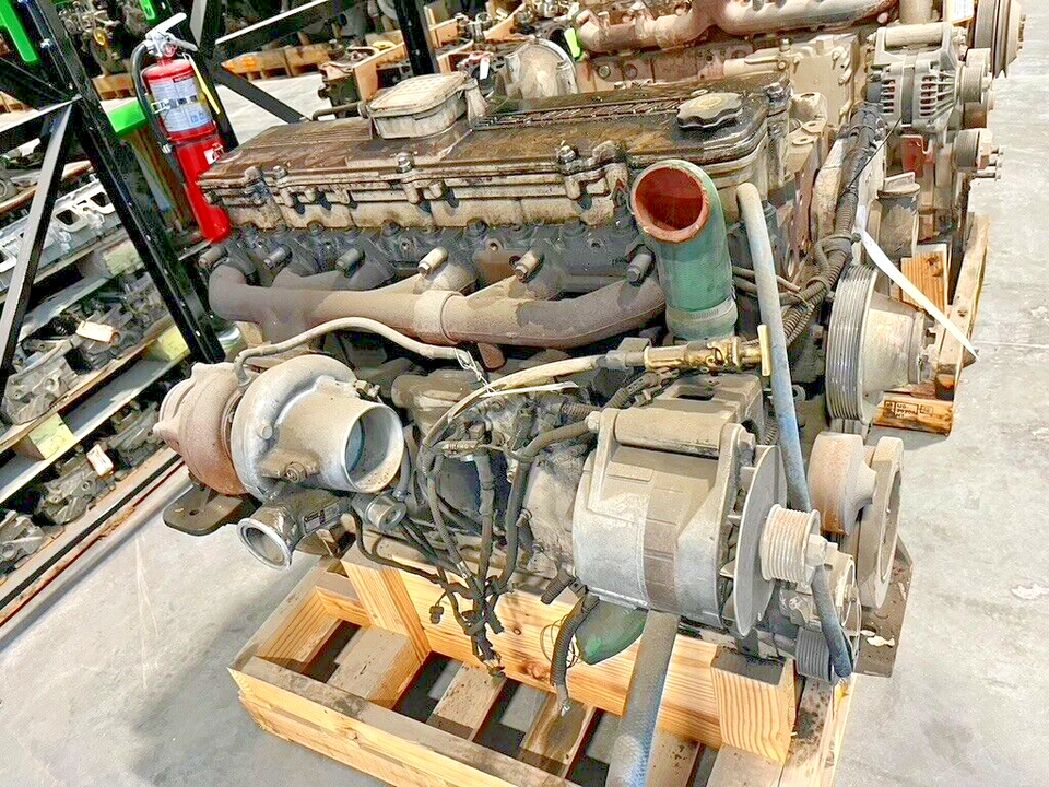 Diesel Engine Core Cummins 8.3 ISC EPA 2004 Diesel Engine Core | eBay