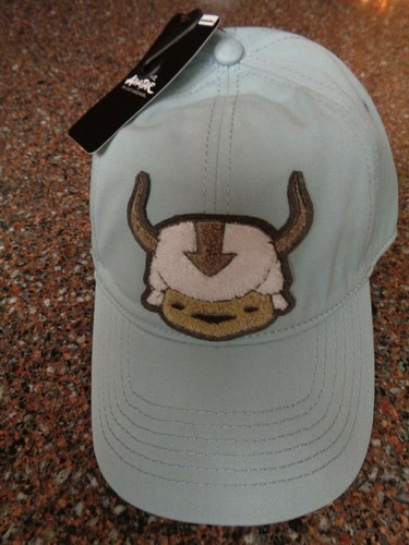 Avatar Last Airbender Fuzzy Appa Hat 
