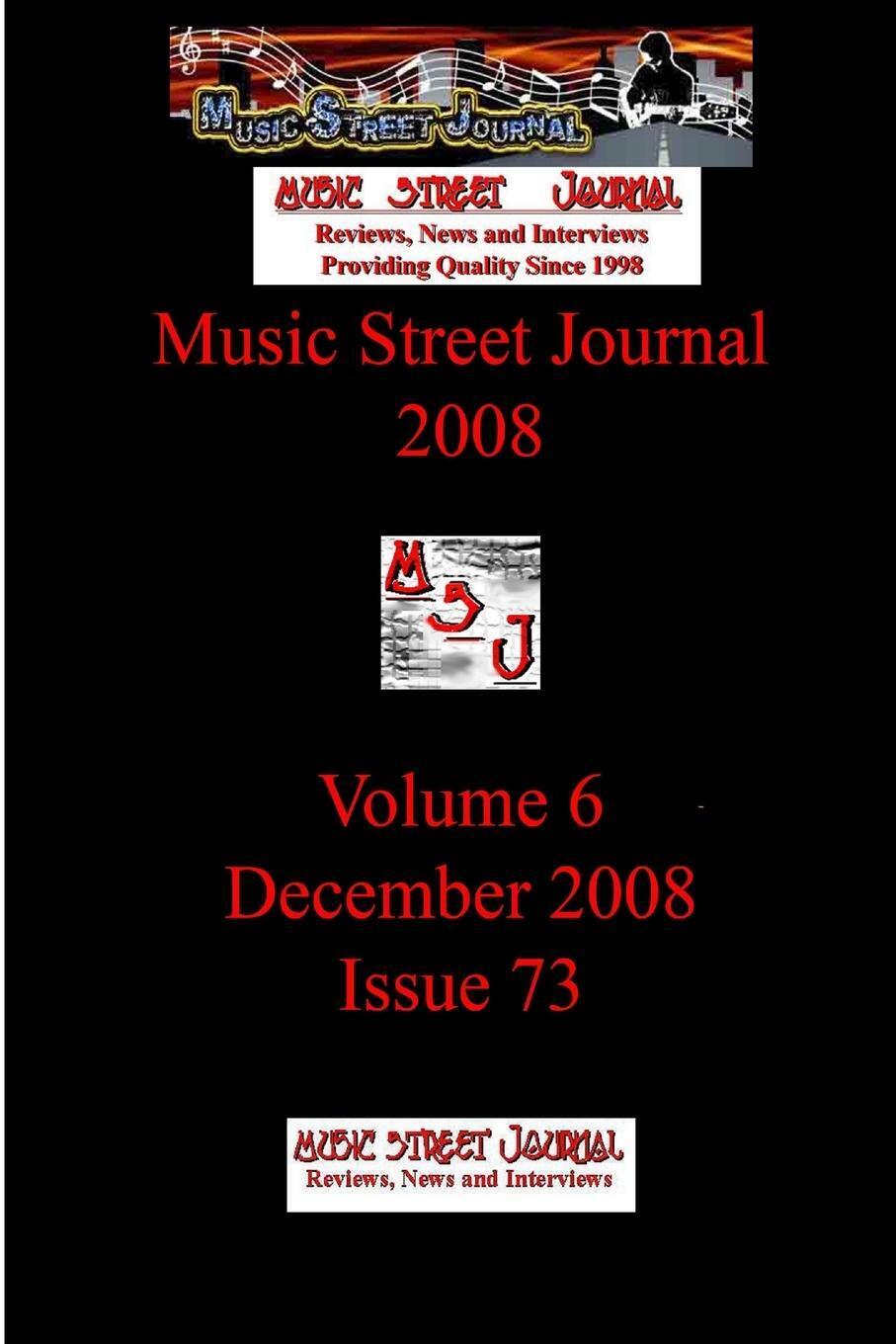 Thumbnail - Music Street Journal 2008 Volume 6 - December 2008 - Issue 73 Gary