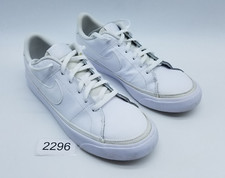 Nike Court Legacy GS Youth's Size 7Y Sneakers Triple White