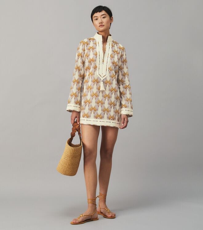 【関税&送料込】Tory Burch Costume Intero Stampato Tory Burch Spring 2023