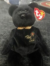 Ty Beanie Baby The End 1999 Y2k Millennium Teddy Bear SG B00002CFB8 US