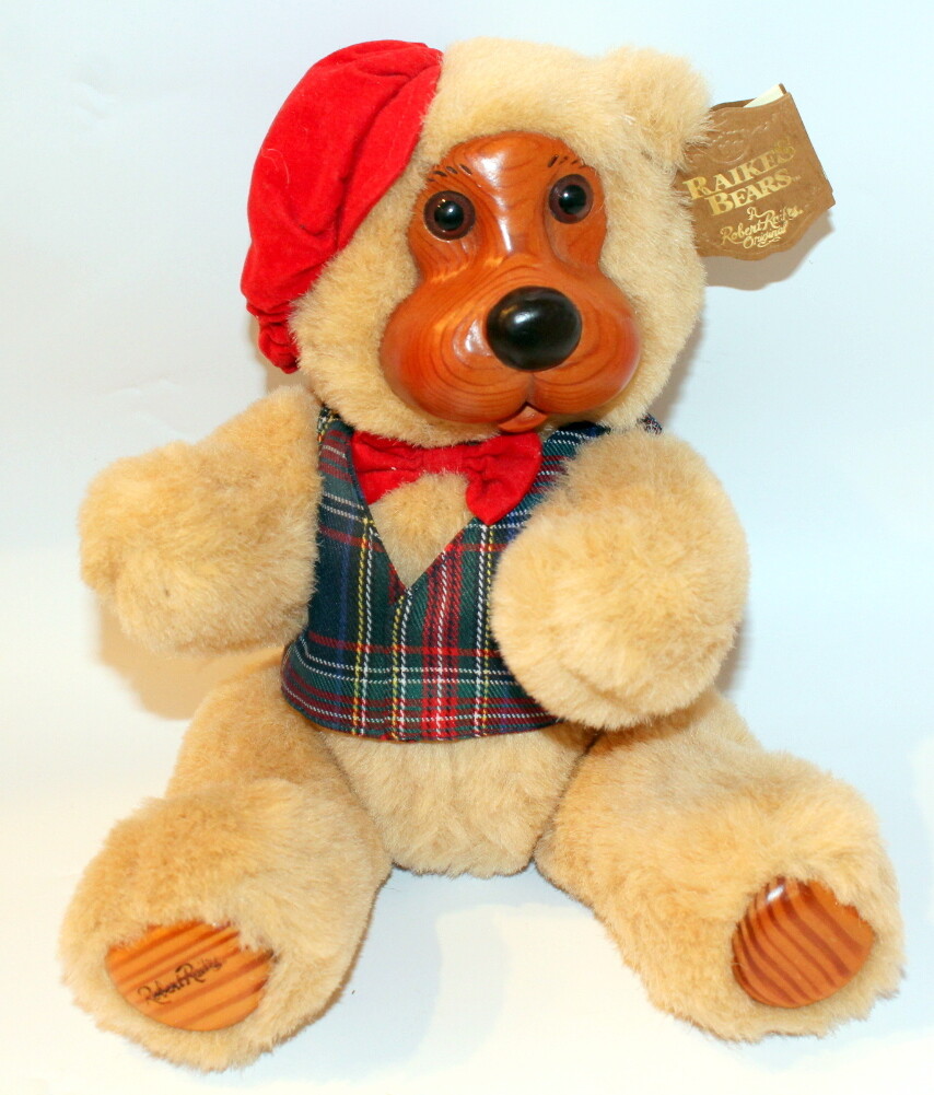 ALEXII ／RED BANDANA BEAR ☆ALEXII☆ ALEXII RED BANDANA BEAR 23FW NEW ARRIVALS : RED