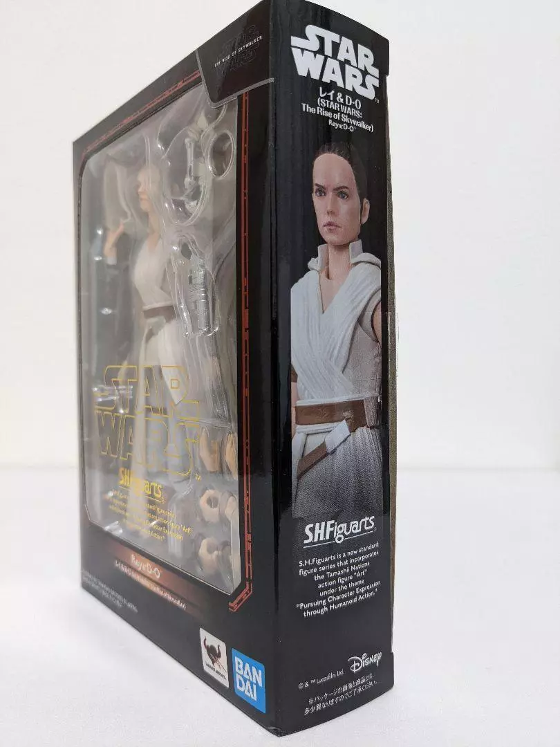 国内発送】 S.H.Figuarts レイ & D-O(STAR WARS:The Ris… おもちゃ