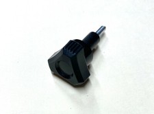 Thumb Screws, Black nylon triangular hub, exposed length of screw 1cm, Size 2