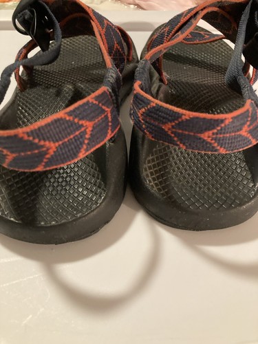 Chaco Z/1 Red And Blue Straps Ankle Strap Comfort Water Hiking Sandals Womens 6 - Picture 7 of 20
