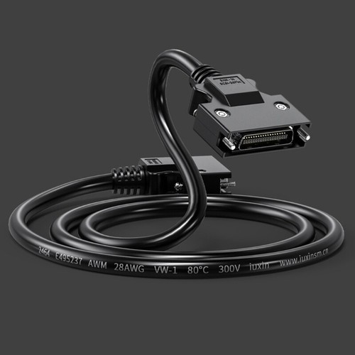 Flexible 36Pin SCSI CN36P Data Line PVC Sheath Double Shielding Servo Data Line - Afbeelding 7 van 15