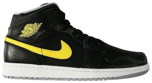 Jordan 1 Mid Yellow