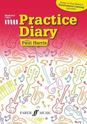 Musicians' Union Practice Diary by Paul Harris 0571597335 FREE Shipping