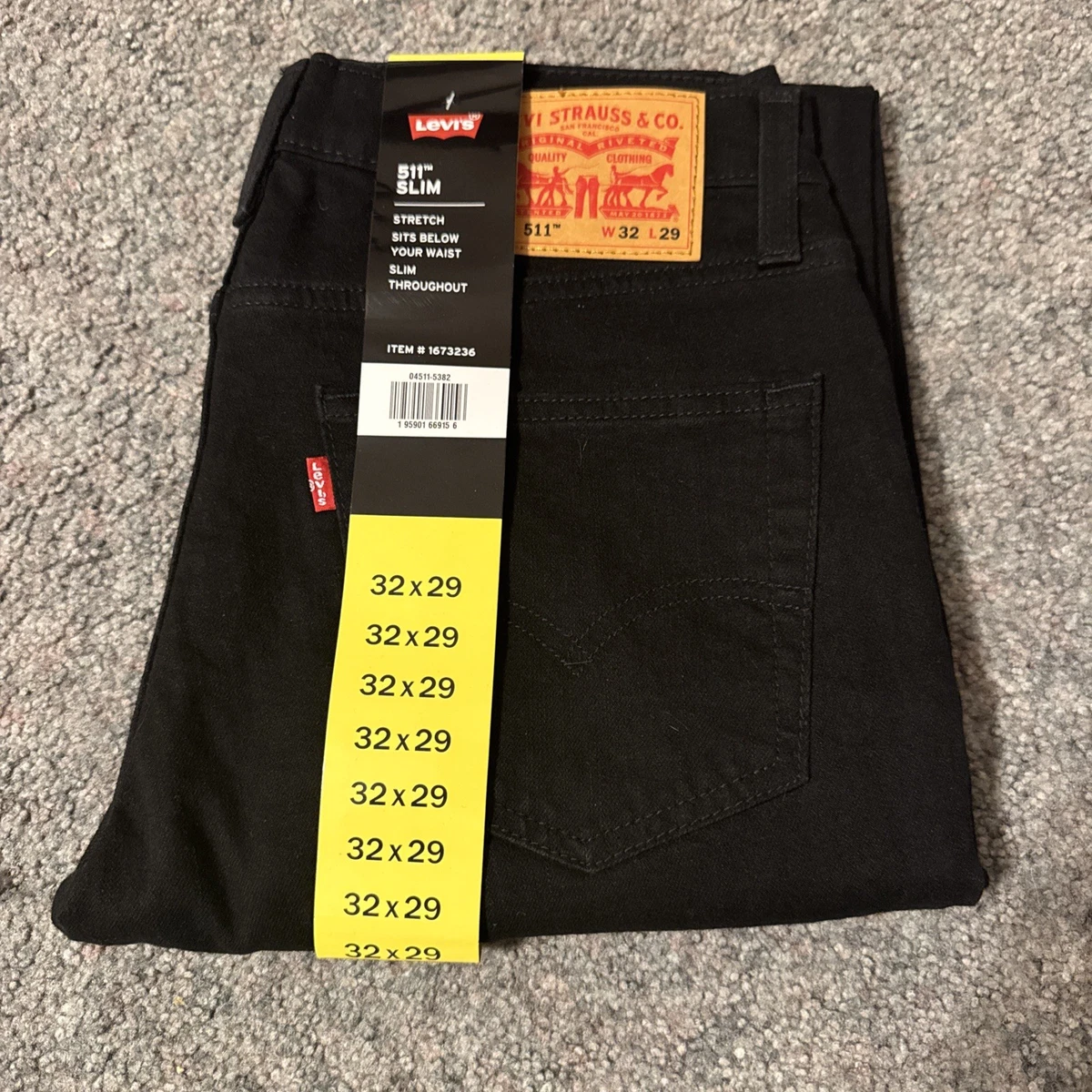 Black Slim Jeans Men's 29 in Inseam for sale | eBay
