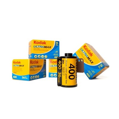 5x Kodak ULTRA MAX 400 135-36 35mm Kleinbildfilm color Farbfilm Ultramax Farbe