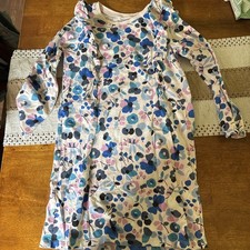 Girls Size 10 Floral Dress By TEA