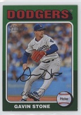 2024 Topps Heritage High Number Green Border Gavin Stone #642 2g8
