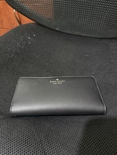 kate spade new york WLROO145 Bifold Leather Wallet - Black
