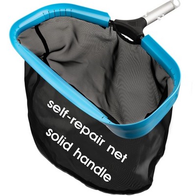 TidyMister SelfRepair Heavy Duty Pool Net, Upgrade Reinforced Handle, Pool Cl...