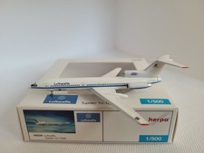 Herpa Wings 1:500 Luftwaffe Tupolev TU-154M 11+02 OVP Limited Club Edition 2009