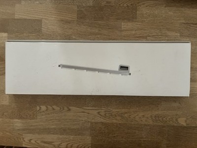 Apple Keyboard Tastatur QWERTZ deutsch Ziffernblock USB Weiß MB110D/A A1243 19%