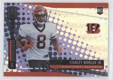 2019 Panini Unparalleled Rookie Stanley Morgan Jr #287 0a2