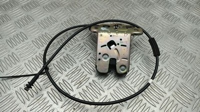 718 CAYMAN GT4 982 REAR BOOT LOCK