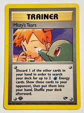 * Pokemon TCG Misty's Tears 118/132 Uncommon 1st Edition Gym Challenge LP on eBay
