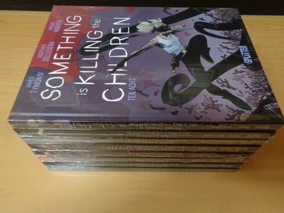 Something is killing the Children Nr.1-8 (Splitter) Hardcover