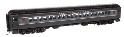 Walthers HO 82' Pullman-Built Heavyweight Paired-Window Coach New York 920-17612