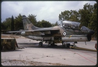 original 35 mm Slide aircraft Greek Greece AF TA 7H 161221 okt 92
