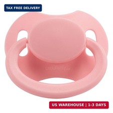 LittleForBig Bigshield Generation-II Big Sized Pacifier Pink