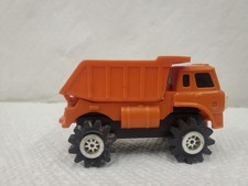SCHAPER STOMPER 4x4 Dump Truck Runs And Lights