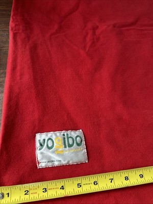 Yogibo Max Replacement Cover Red | eBay