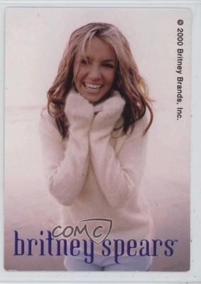 2000 Britney Brands Britney Spears Series 3 Stickers Britney Spears #1 0el9
