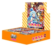Weiss Schwarz Konosuba 2 God's Blessing Re:Edit Booster Box English Sealed New