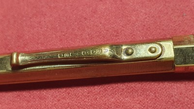 Rare Vintage Yard-O-Led Rolled Gold Mechanical Pencil | eBay