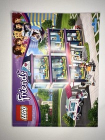 LEGO FRIENDS: Heartlake Hospital (41318) - Mostly complete with instructions