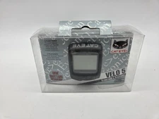 CatEye Velo 5 Wired Bike Computer Speedometer Odometer 5-Function CC-VL500 New