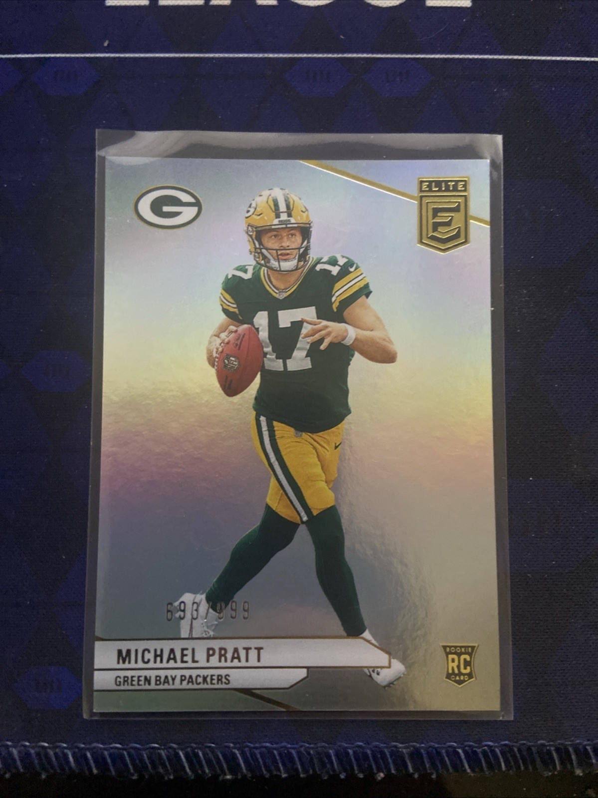 2024 Panini Donruss Elite - Rookies Michael Pratt #135 /999 (RC)