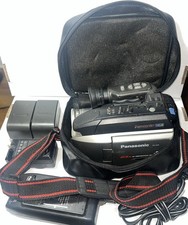 Panasonic PV-L678D Video Camera Palmcorder  Accessories Un-Tested - For Parts 