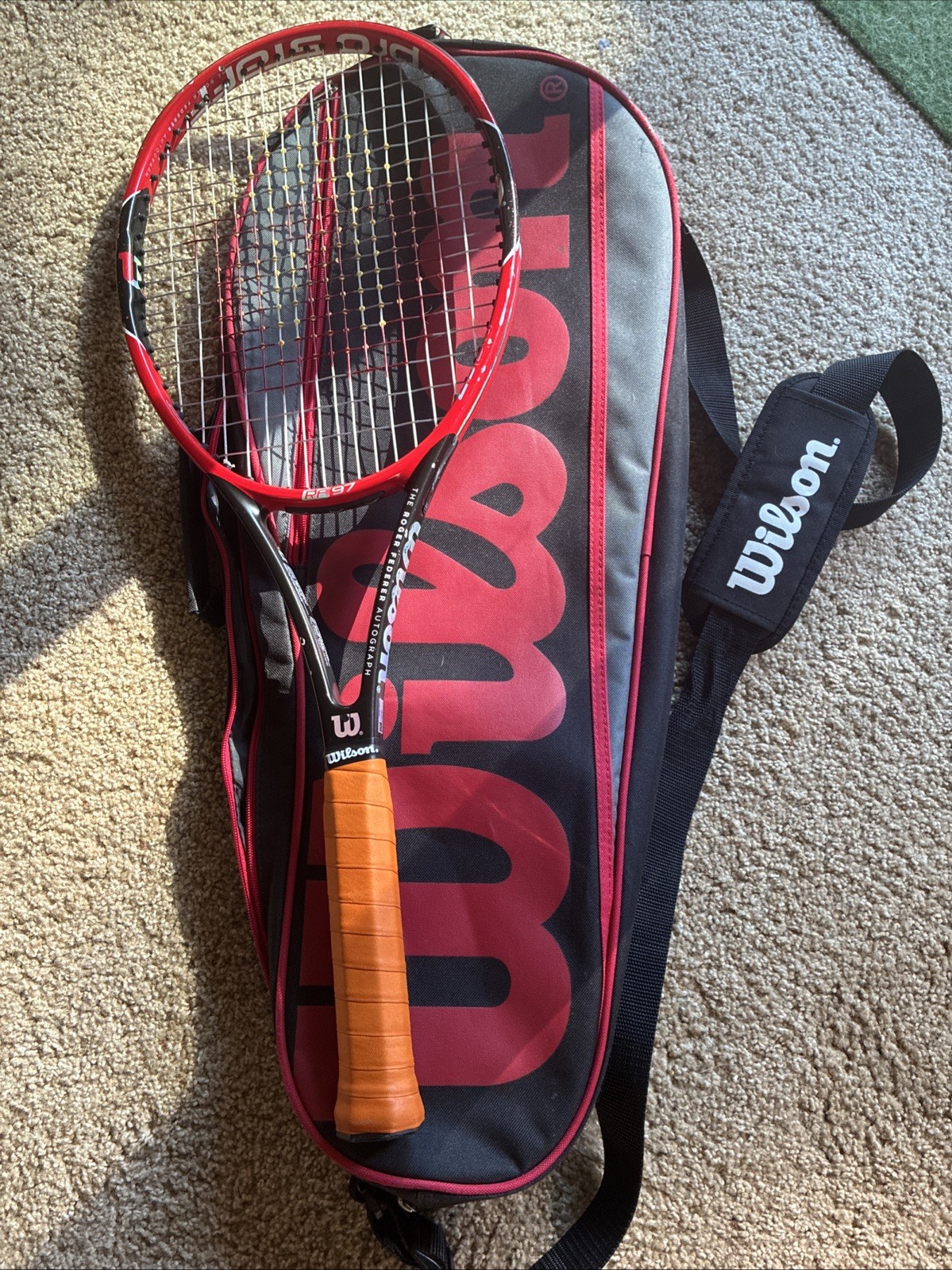 Wilson RF97 V10 340g Autograph Tennis racquet