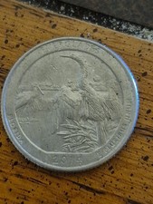 2014-P Everglades National Park Florida Quarter Circulated Mint State