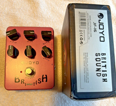 Joyo British Sound JF-16 Pedal