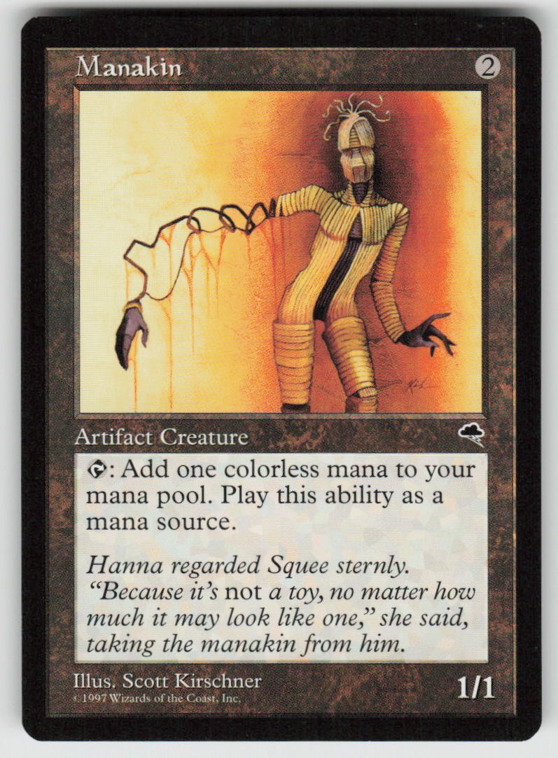Manakin Common Tempest 296 MTG Lightly Played