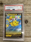 Graded PSA 7 2021 Pokémon Celebrations Flying Pikachu V #006