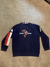Sudadera De Colección Ecko Unltd x Marvel Para Hombres 2001 Cómic Capitán América Talla XL