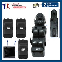 Pack Von Knopf Vorne & RüCkseite FüR Peugeot 308 3008 = 96644917XT 96644915XT