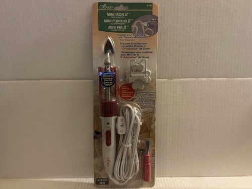 Clover 9100 MINI IRON II "The Adapter" AC120V 40W