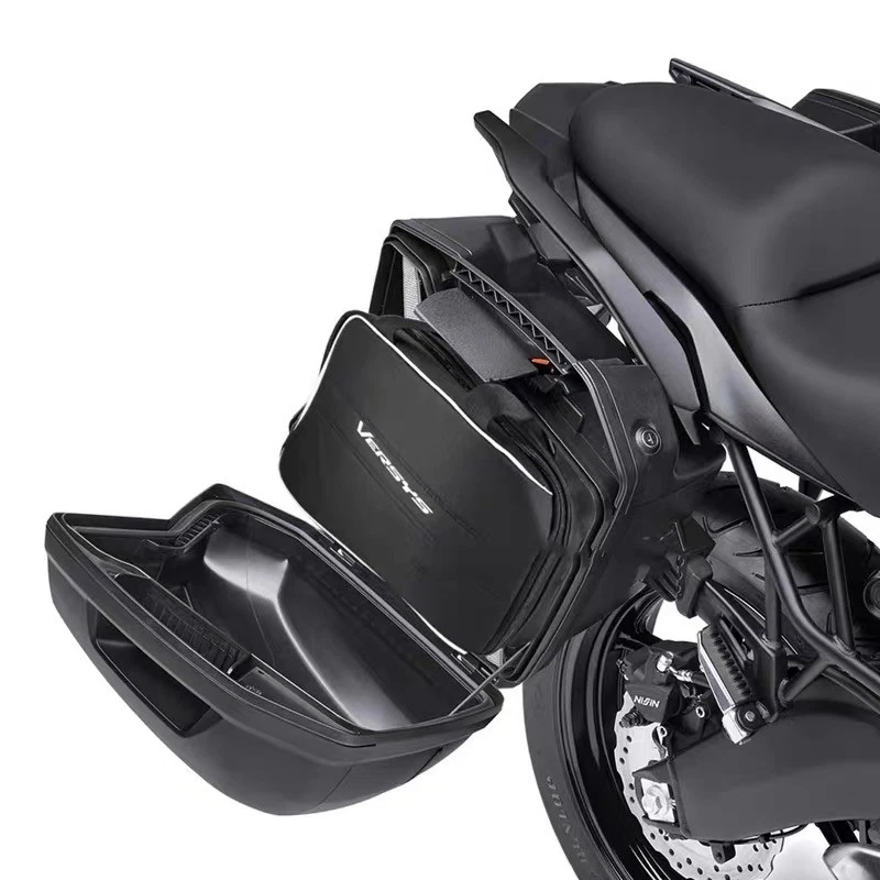 Bolsas de revestimiento impermeables para equipaje para Kawasaki Versys 650 1000 Ninja 1000 Foto 2 de 4