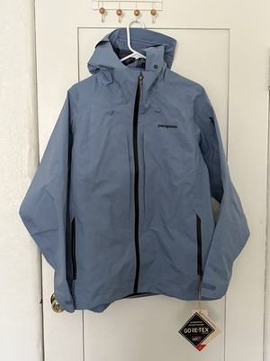 Patagonia Powslayer Jacket Barnacle Blue Women s  L New