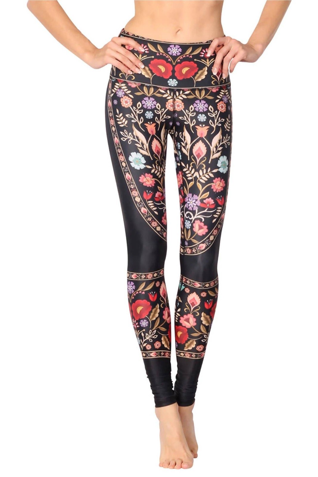 Rustica Printed Yoga Leggings