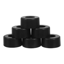 6 Pcs Rubber Isolator Pad Anti-vibration Feet for Speaker Cabinet