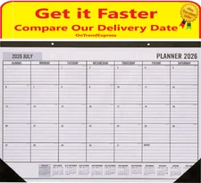 2026 GNS Desk Planner Month To View 550x430mm  95576
